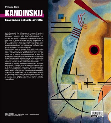 Kandinskij. L'avventura dell'arte astratta - Philippe Sers - 2