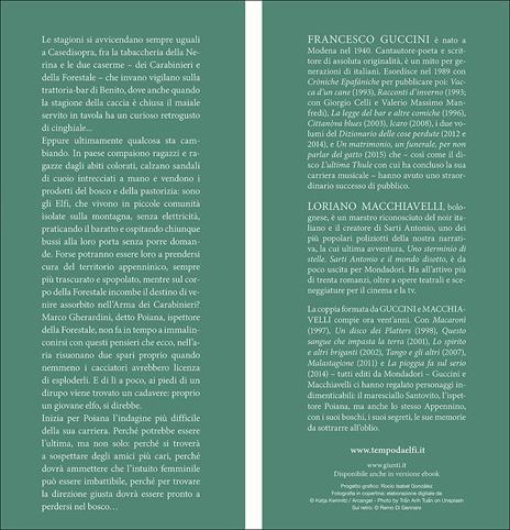Tempo da elfi. Romanzo di boschi, lupi e altri misteri - Francesco Guccini,Loriano Macchiavelli - 2
