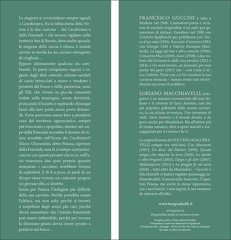 Tempo da elfi. Romanzo di boschi, lupi e altri misteri - Francesco Guccini,Loriano Macchiavelli - 2