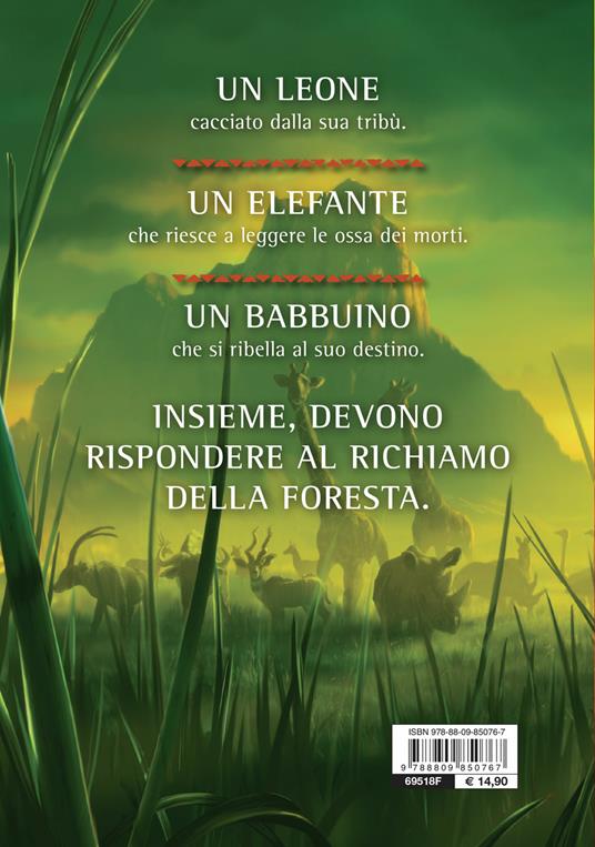 Sfida all'ultimo sangue. Bravelands. Le terre del coraggio. Vol. 3 - Erin Hunter - 2