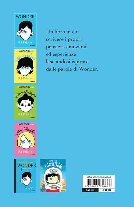 Wonder. #ioscelgolagentilezza - R. J. Palacio - 6