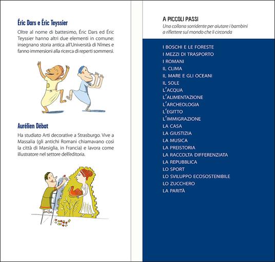I romani. Ediz. a colori - Eric Dars,Eric Teyssier - 2