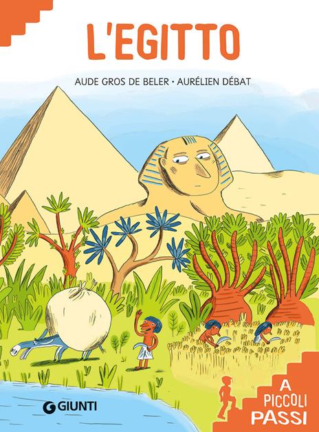 L' Egitto. Ediz. a colori - Aude Gros de Beler - copertina