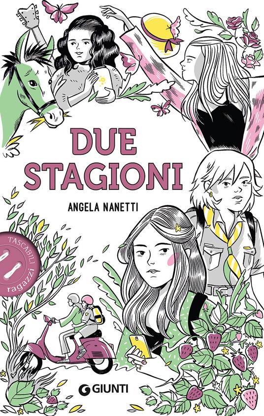 Due stagioni - Angela Nanetti - copertina