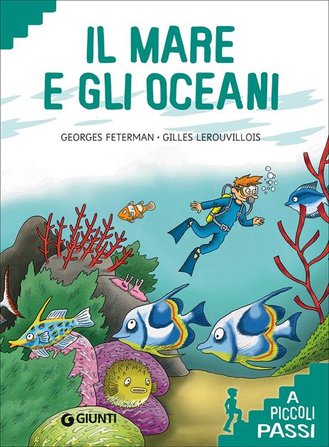 Il mare e gli oceani. Ediz. a colori - Georges Feterman - copertina