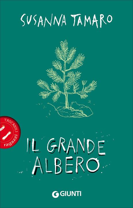 Il grande albero - Susanna Tamaro - copertina