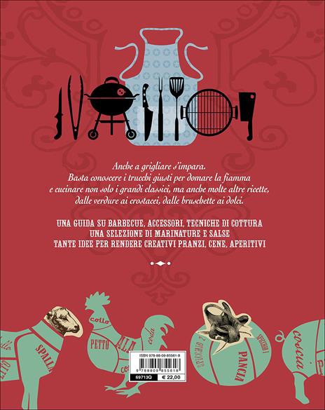 I segreti del  barbecue. Griglia e barbecue in 130 ricette - 2