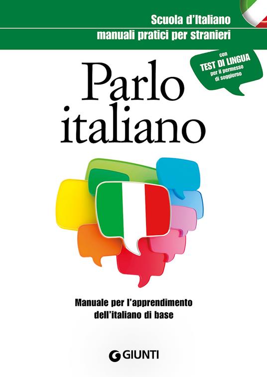 Parlo italiano. Manuale pratico per stranieri - copertina
