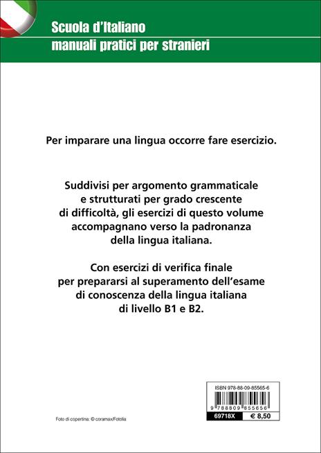 Esercizi di grammatica italiana per stranieri - M. Cristina Peccianti - 2