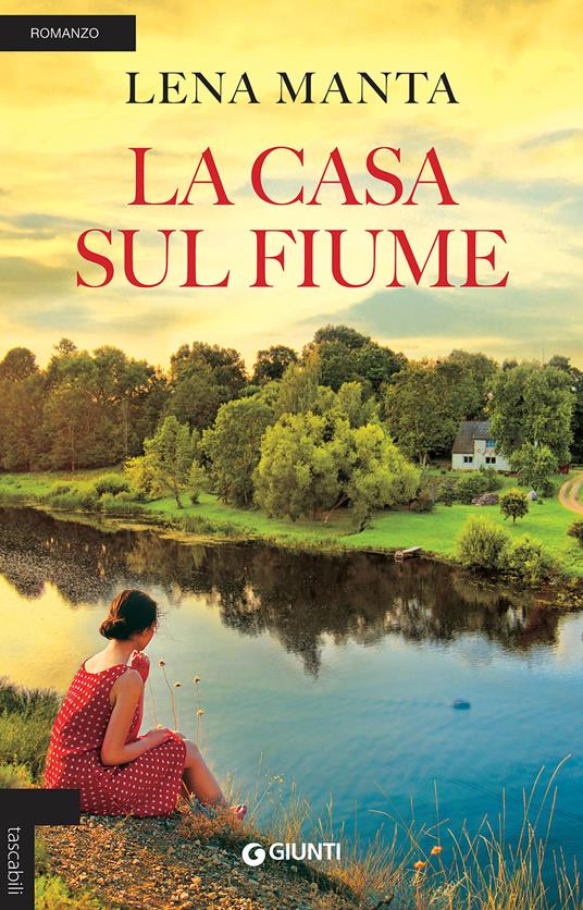 La casa sul fiume - Lena Manta - copertina