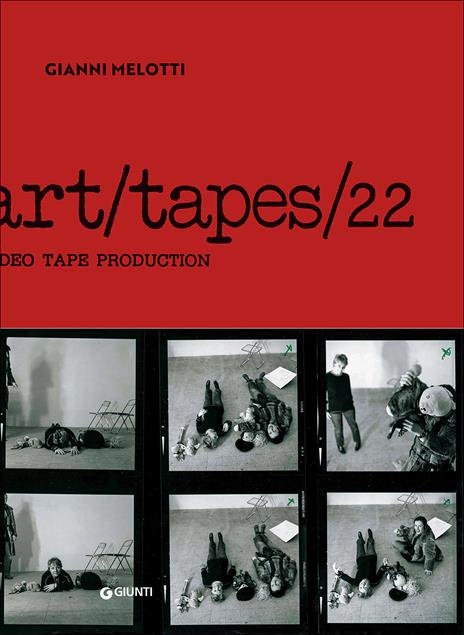 Gianni Melotti. Art/tapes/22. Video tape production - copertina