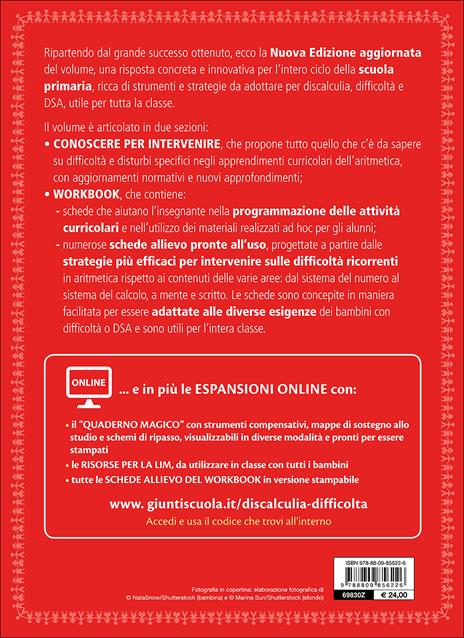 La discalculia e le difficoltà in aritmetica. Guida con workbook. Con espansione online - 3