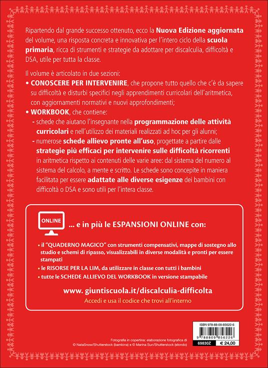 La discalculia e le difficoltà in aritmetica. Guida con workbook. Con espansione online - 3