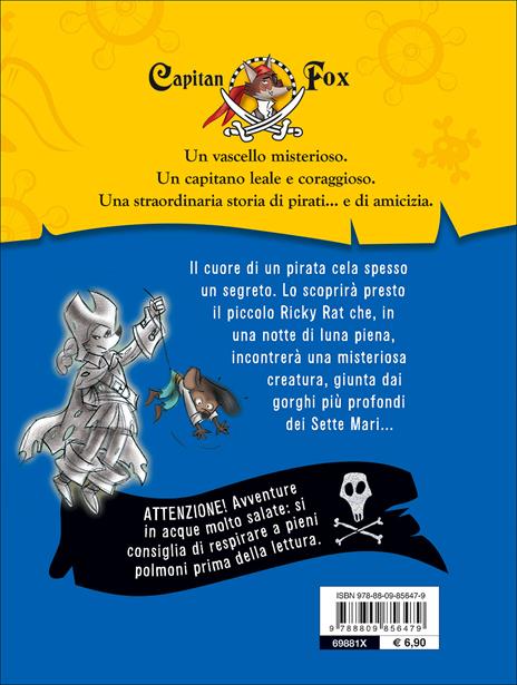 Il fantasma dei sette mari. Capitan Fox. Vol. 2 - Marco Innocenti,Simone Frasca - 3