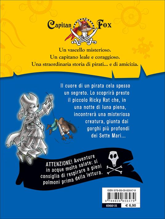 Il fantasma dei sette mari. Capitan Fox. Vol. 2 - Marco Innocenti,Simone Frasca - 3