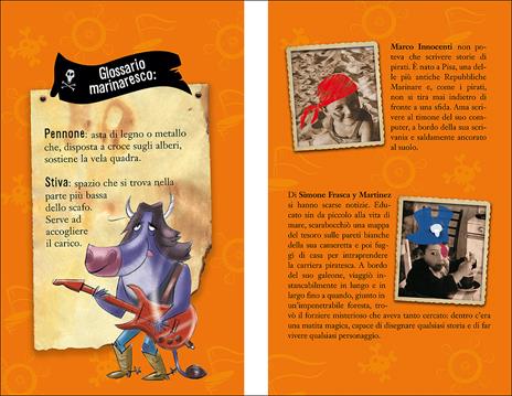 Il vascello camaleonte. Capitan Fox. Vol. 5 - Marco Innocenti,Simone Frasca - 3
