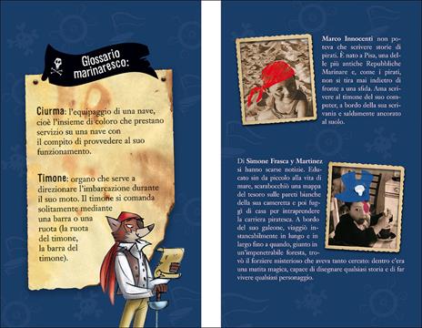 Il pirata delle nebbie. Capitan Fox. Vol. 1 - Marco Innocenti,Simone Frasca - 6