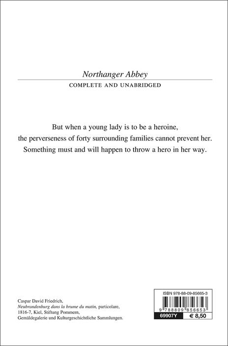 Northanger Abbey - Jane Austen - 2