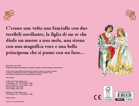 Storie di principesse. Super pop-up. Ediz. a colori - Tony Wolf - 2