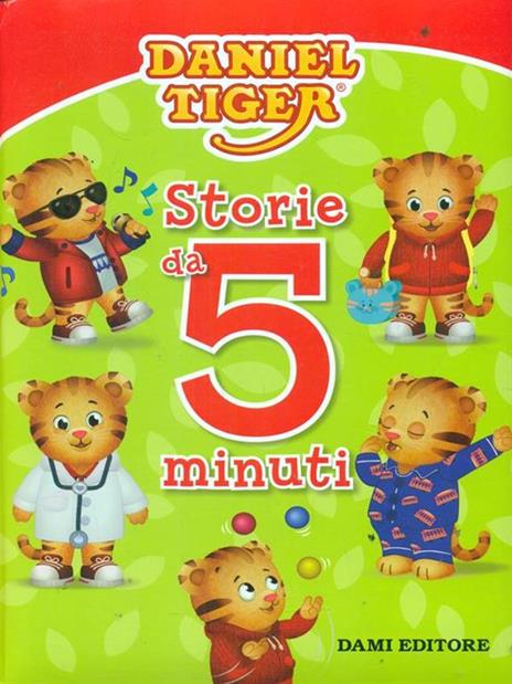 Daniel Tiger - copertina