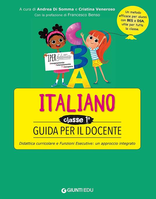 Guida per il docente. Italiano classe prima - copertina