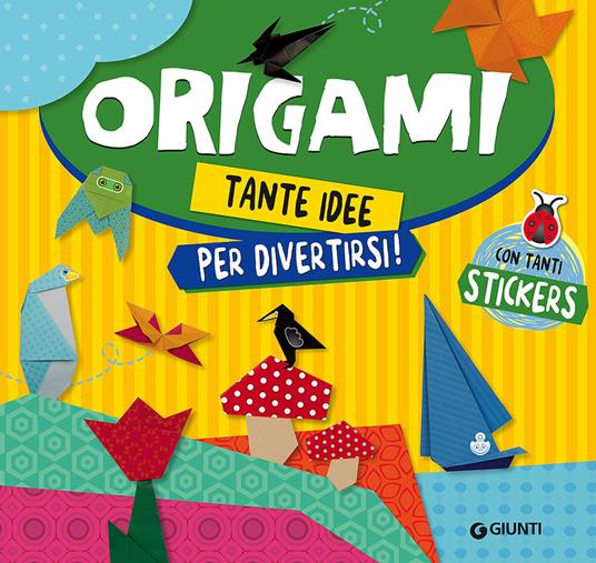 Origami. Con adesivi - copertina