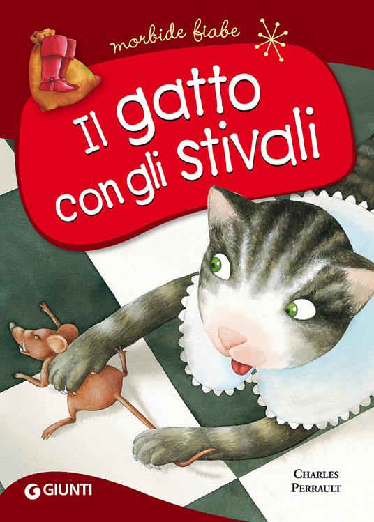 Il gatto con gli stivali. Ediz. a colori - Charles Perrault - copertina