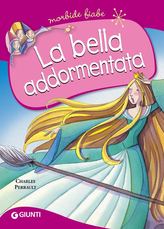 La bella addormentata. Ediz. a colori - Charles Perrault - copertina