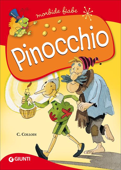 Pinocchio. Ediz. a colori - Carlo Collodi - copertina