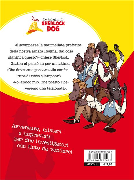 Il mistero della marmellata scomparsa. Le indagini di Sherlock Dog. Ediz. a colori - Renzo Mosca,Claudio Comini - 3