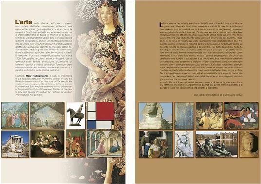 L'arte nella storia dell'uomo. Storia universale dell'arte dalle origini alla modernità - Mary Hollingsworth - 2