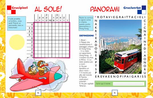 Cruciverba, crucipixel e sudoku - 4