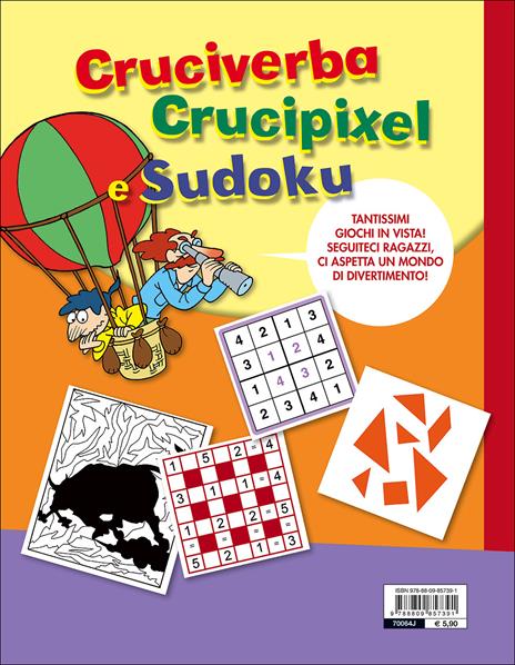 Cruciverba, crucipixel e sudoku - 6
