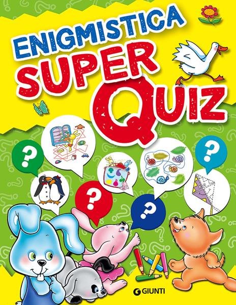 Enigmistica superquiz - copertina