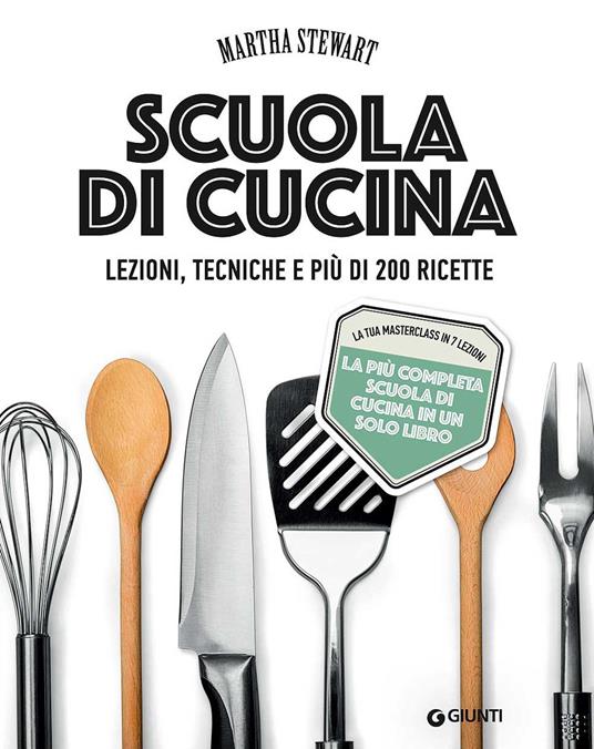 Scuola di cucina - Martha Stewart - copertina