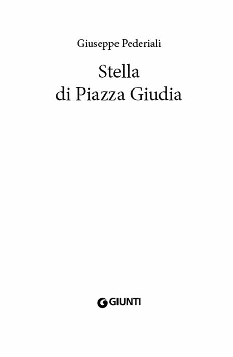 Stella di piazza Giudia - Giuseppe Pederiali - 2