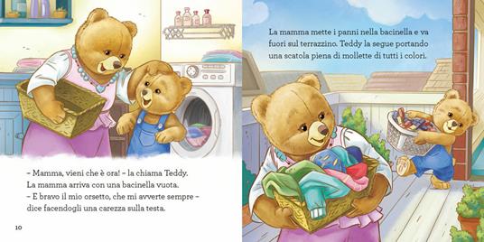Teddy aiuta la mamma - Maria Loretta Giraldo - 4