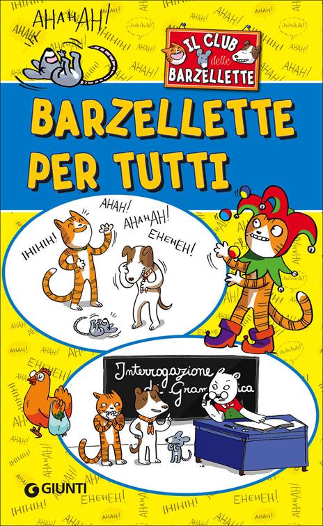 Barzellette per tutti. Il club delle barzellette - copertina
