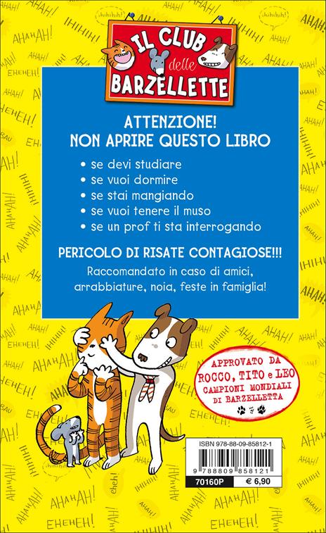 Barzellette per tutti. Il club delle barzellette - 2