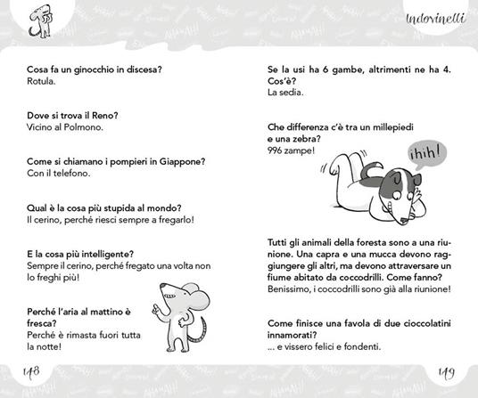 Barzellette per tutti. Il club delle barzellette - 3