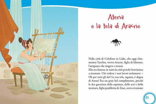 Miti e leggende per i più piccoli. Ediz. a colori - Elisa Prati,Rosalba Troiano,Annalisa Lay - 4