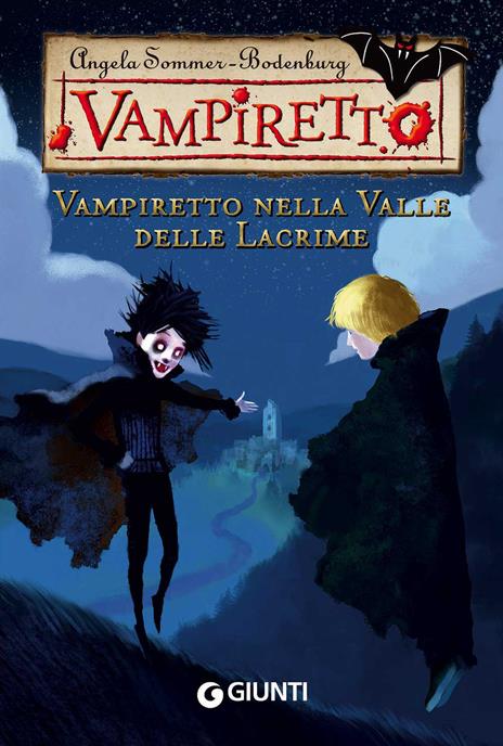 Vampiretto nella Valle delle Lacrime. Ediz. illustrata - Angela Sommer-Bodenburg - copertina