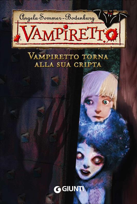 Vampiretto torna alla sua cripta. Ediz. illustrata - Angela Sommer-Bodenburg - copertina