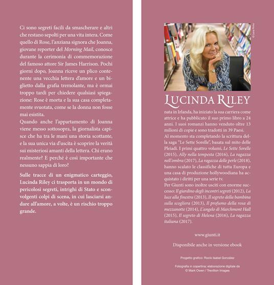 La lettera d'amore - Lucinda Riley - 3