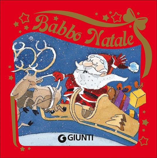 Babbo Natale - Patrizia Nencini - copertina