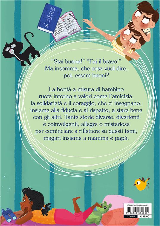 Storie per bambine e bambini buoni. Ediz. a colori - Isabella Paglia,Elisa Mazzoli,Elisa Prati - 2
