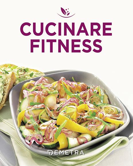 Cucinare fitness - copertina