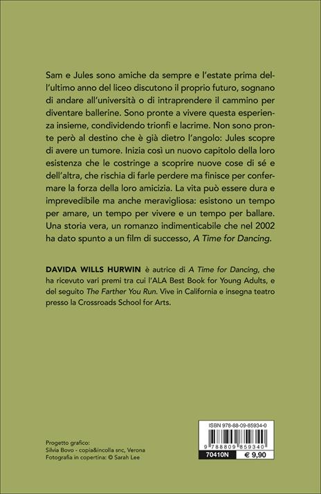 A time for dancing - Davida Wills Hurwin - 2