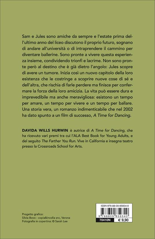 A time for dancing - Davida Wills Hurwin - 2