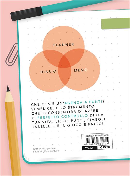 Il metodo agenda a punti. Il sistema rivoluzionario per: programmare le tue  giornate, fare liste delle priorità, organizzare gli appunti - Rachel  Wilkerson Miller - Libro - Giunti Editore - Varia